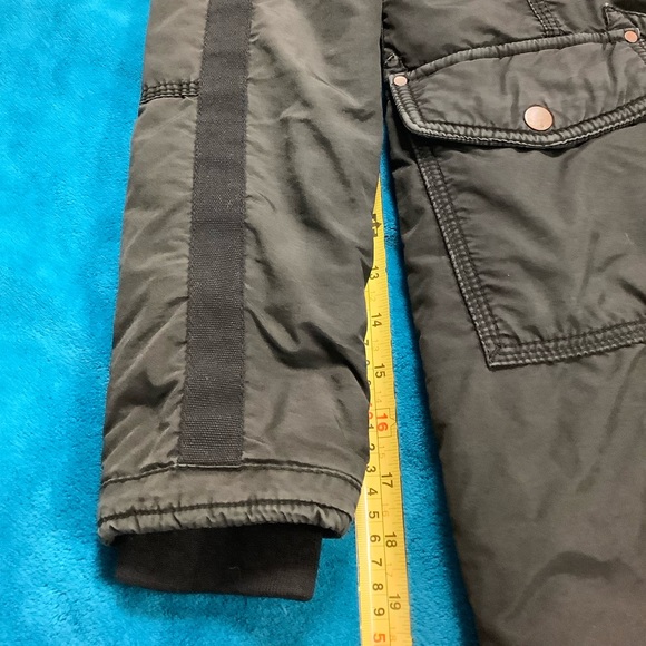 Triple Five Soul Essentials Winter Hooded Cotton Coat Y2K - Picture 10 of 13